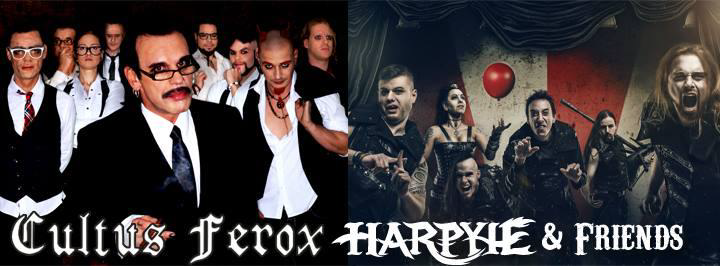 cultusferox-harpyie-friends